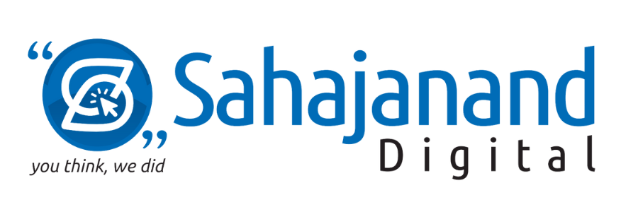 Sahajanand Digital Logo